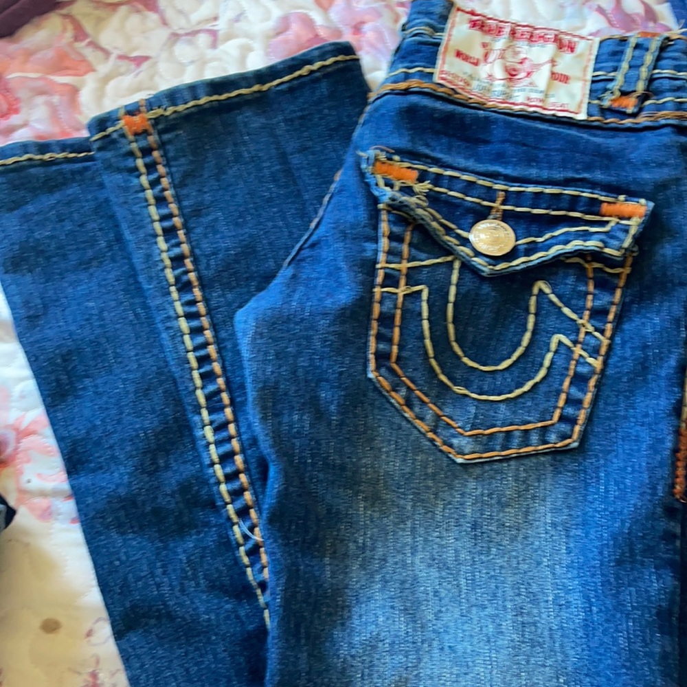 True religion Joey Super T Boot cut size 28 reg